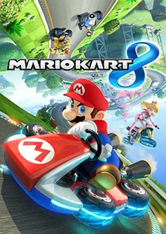 Cover of Mario Kart 8 Deluxe