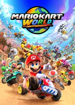 Cover of Mario Kart World