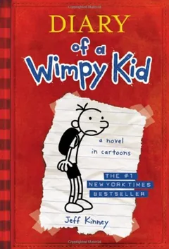 Cover of Diary of a Wimpy Kid